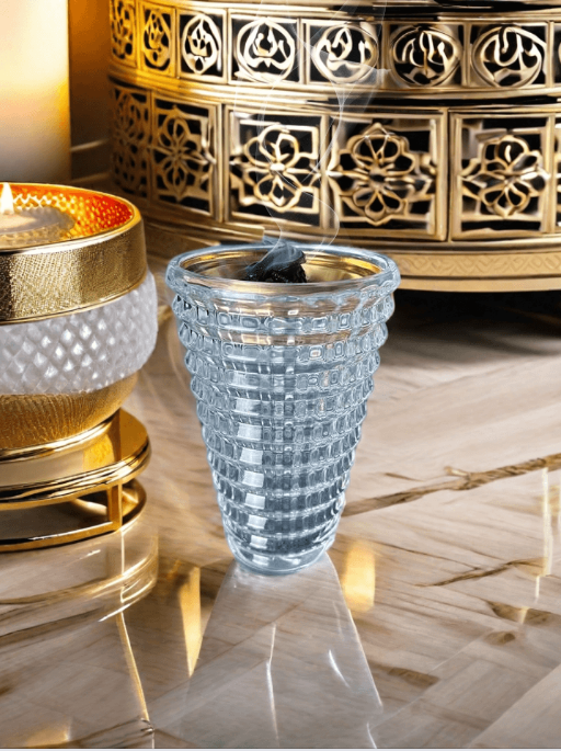 Luxury Crystal-Finished Bakhoor Burner